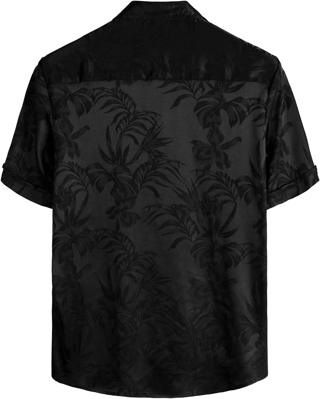 Smoke Black Flora by SavvyShirt