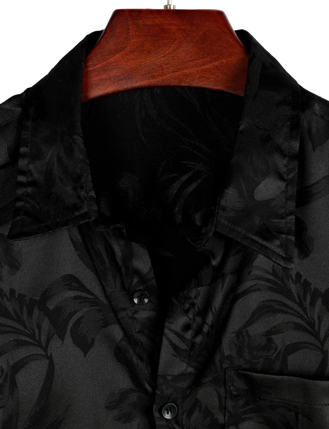 Smoke Black Flora by SavvyShirt