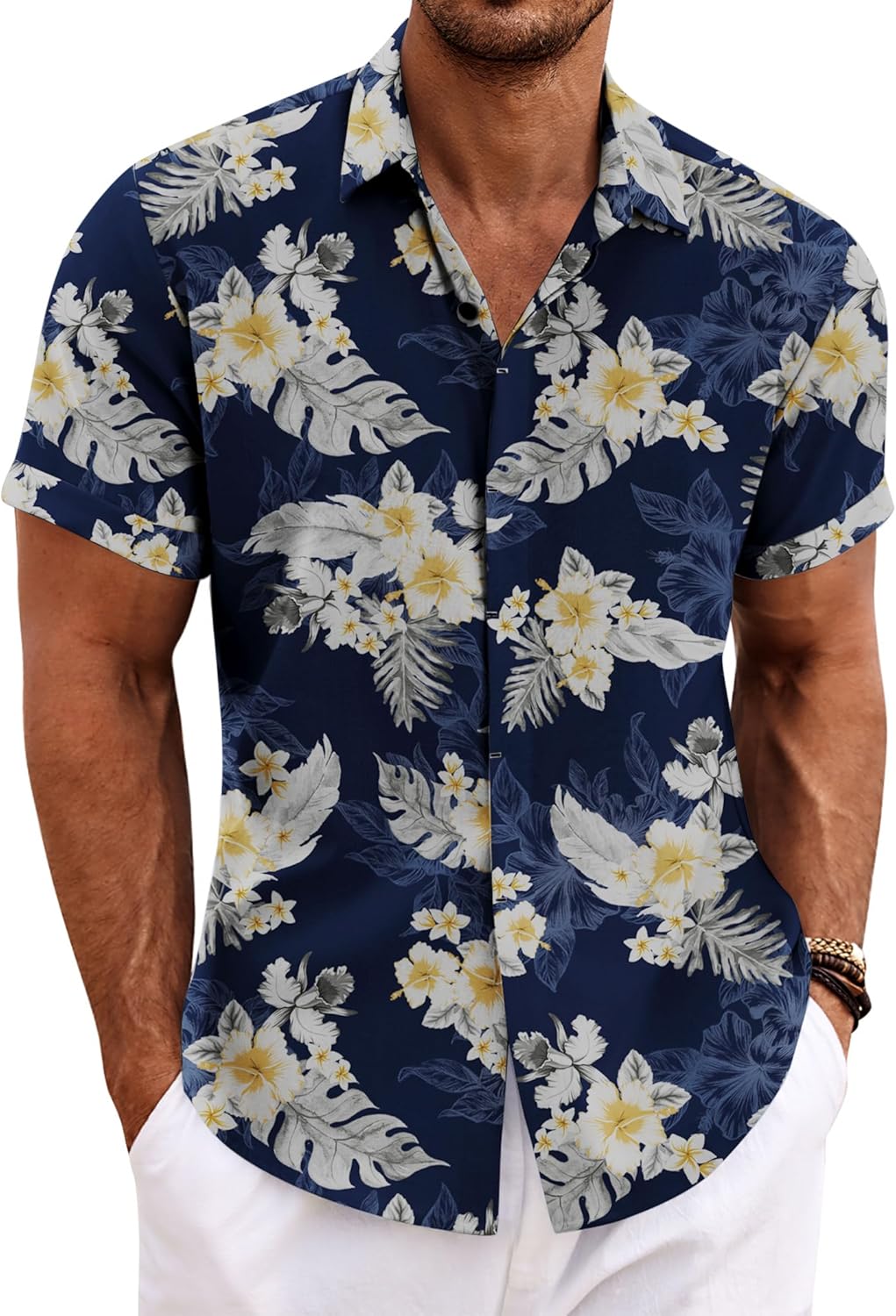 Bluewave Flowers by SavvyShirt