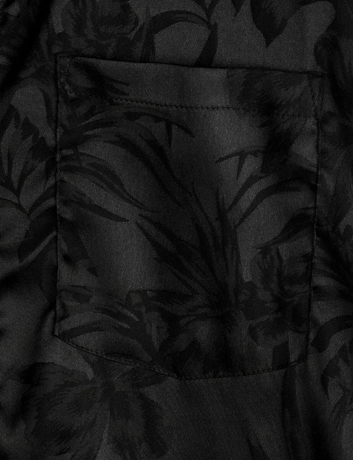 Smoke Black Flora by SavvyShirt