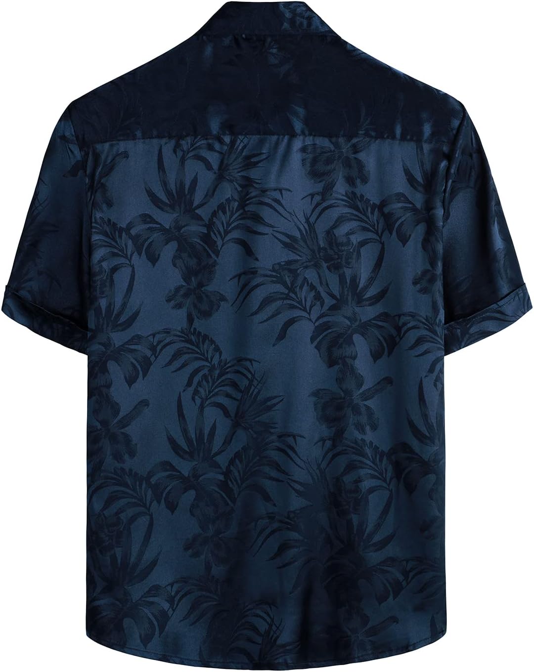 Smoke Blue Flora by Savvy Shirt