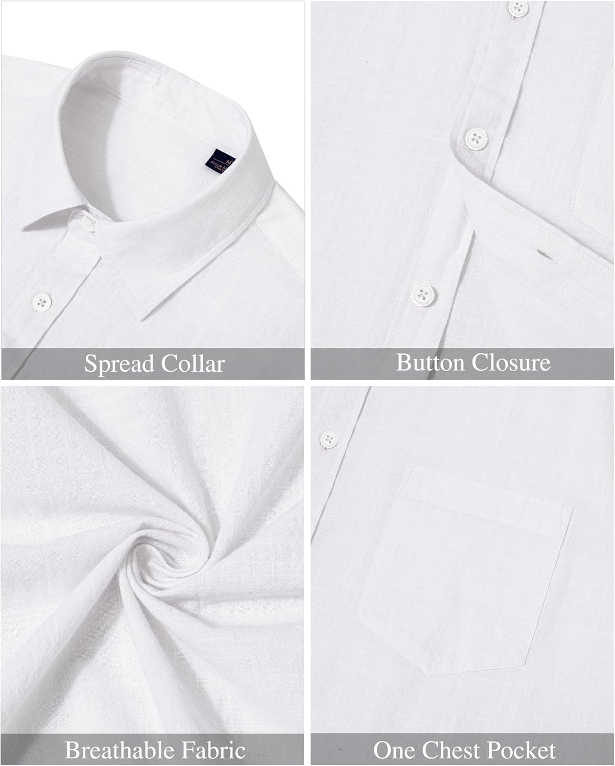 White Cotton by Savvy Shirt