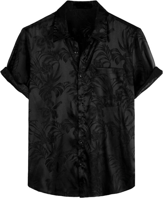 Smoke Black Flora by SavvyShirt